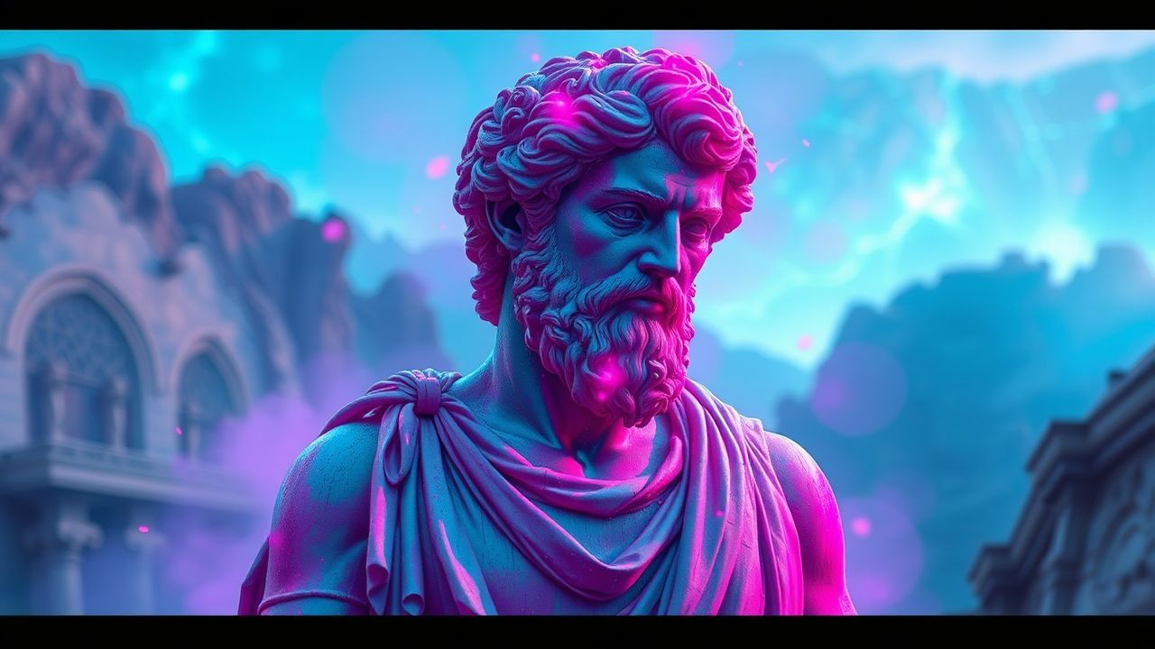 Phenomenal Greek Statue Glitch