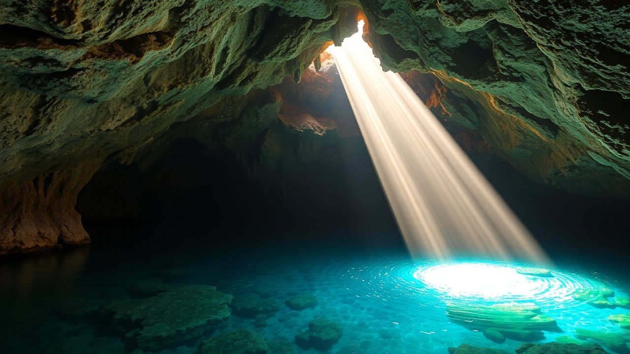 Glorious Mexico Cenote Clear Crystal