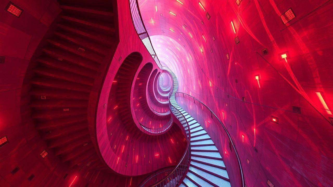 Mystical Infinite Stairs Impossible