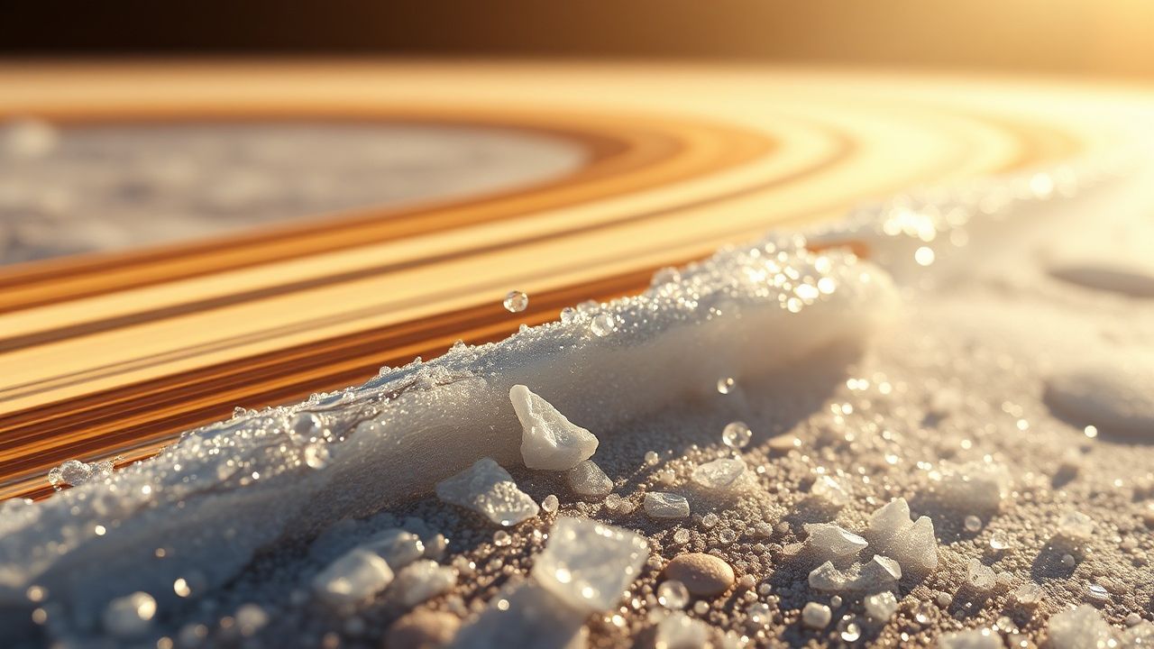 Majestic Saturn Rings Edge