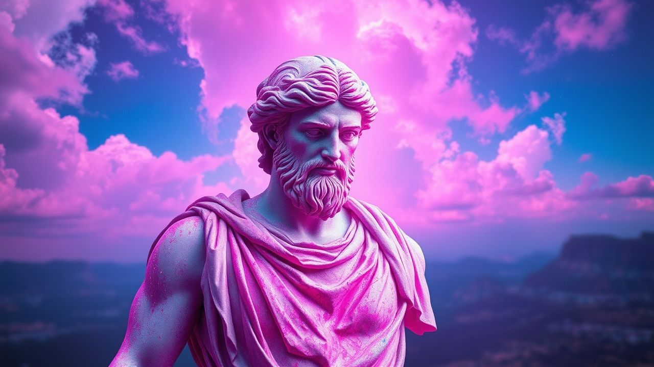 Exquisite Greek Statue Glitch