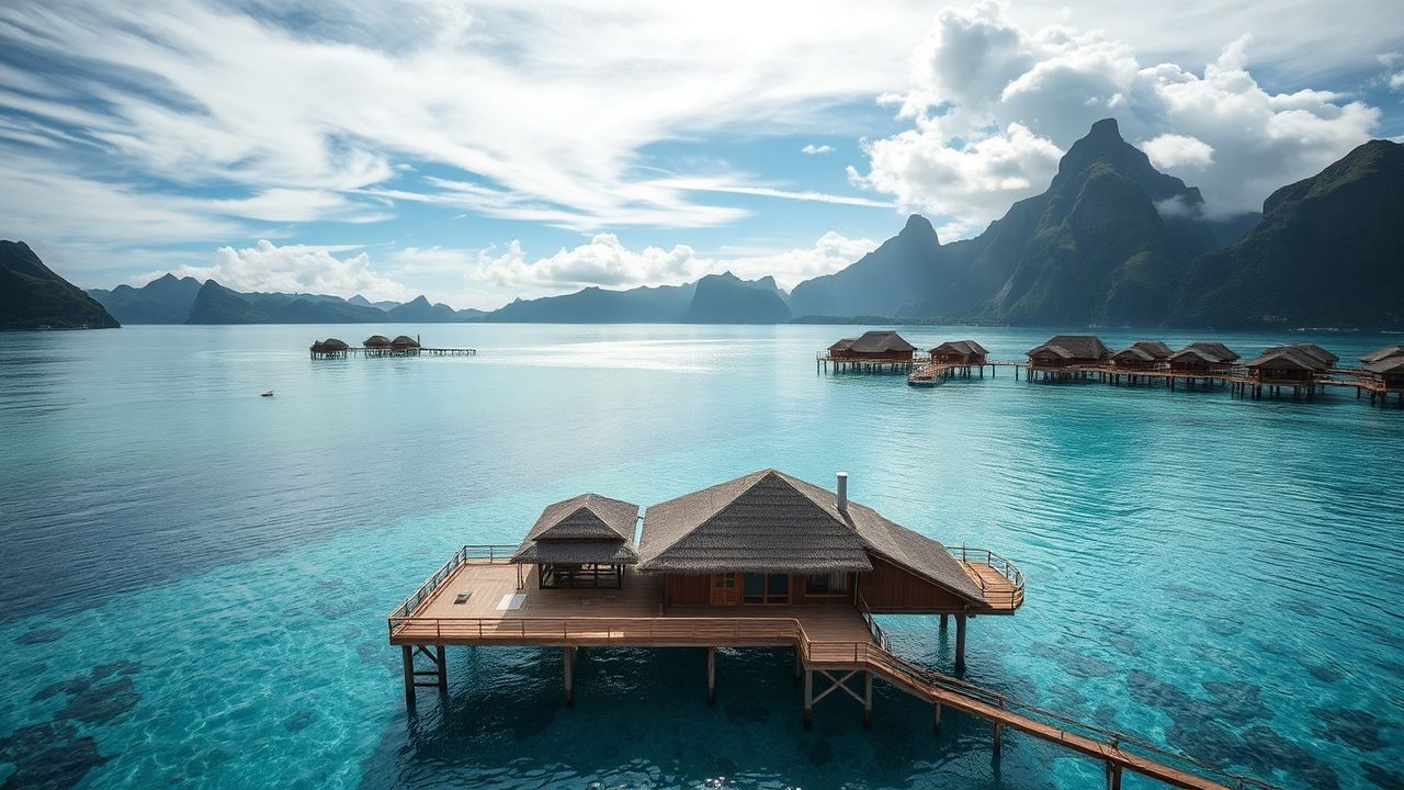Infinite Tahiti Overwater Bungalow