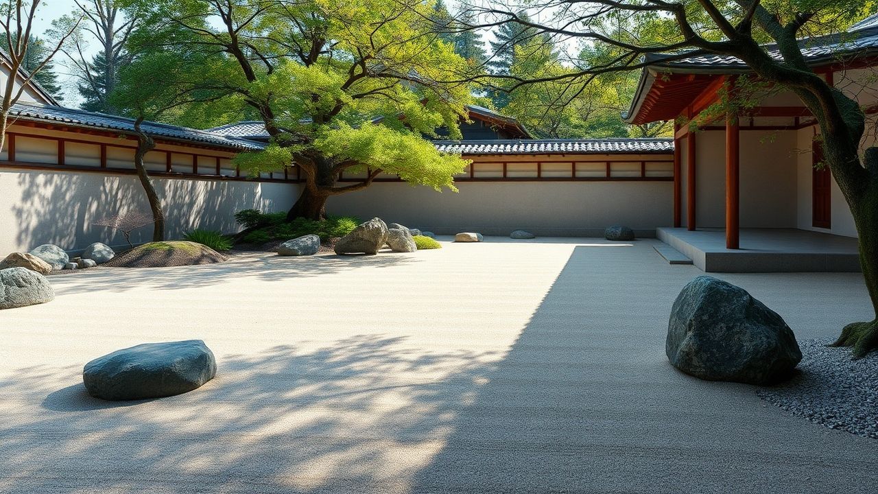 Zen Japan Zen Garden Serenity