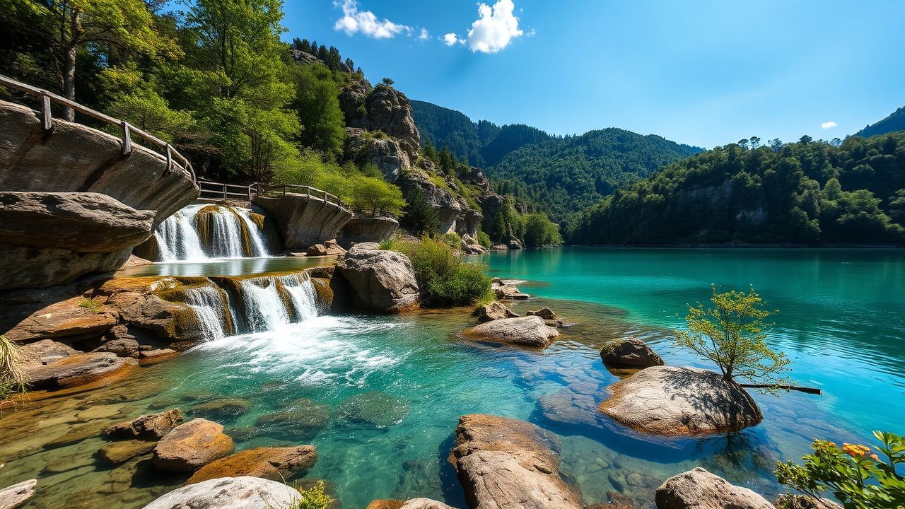 Awe-Inspiring Croatia Plitvice Lakes