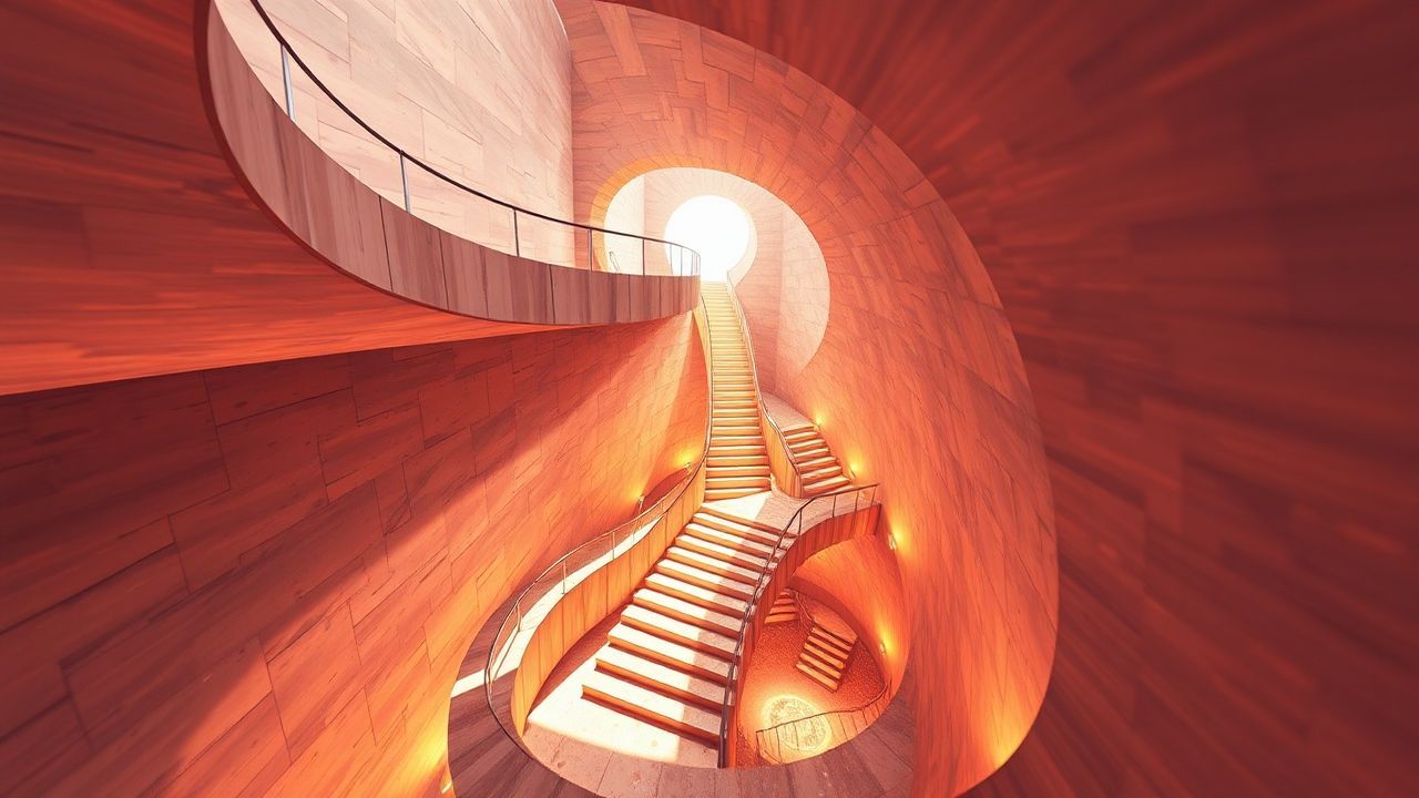 Wondrous Infinite Stairs Impossible