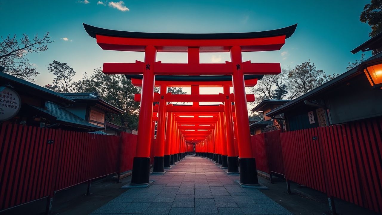 Awe-Inspiring Japan Fushimi Inari