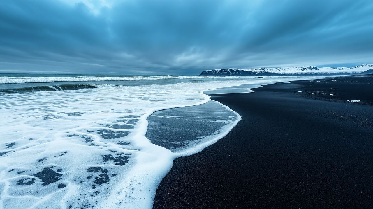 Mesmerizing Iceland Diamond Beach