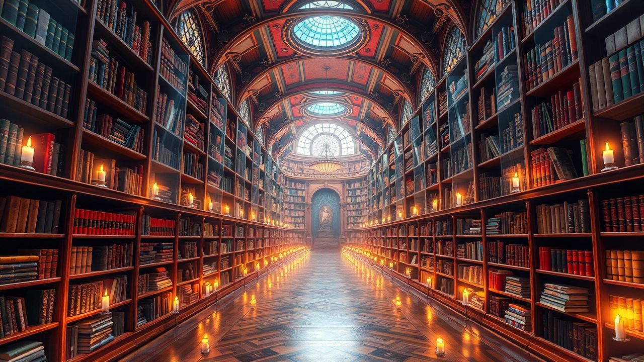 Magnificent Enchanted Library Infinite