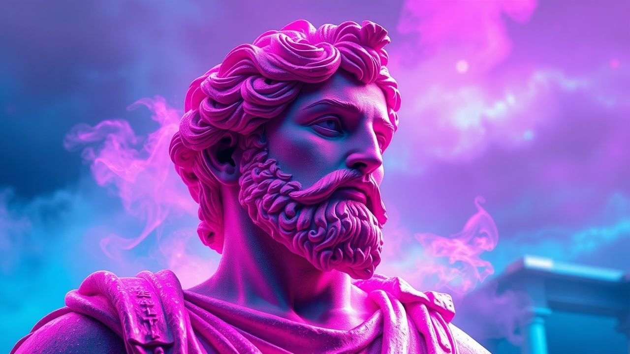 Vast Greek Statue Glitch