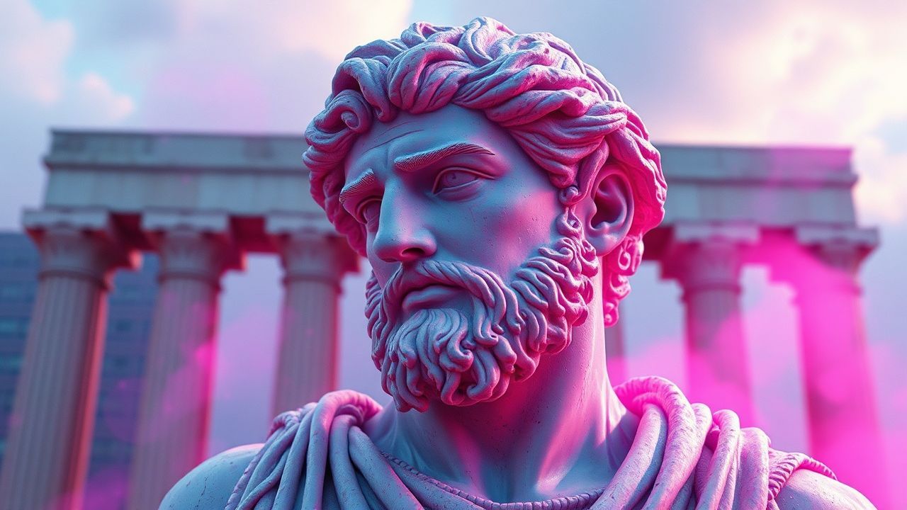 Ornate Greek Statue Glitch