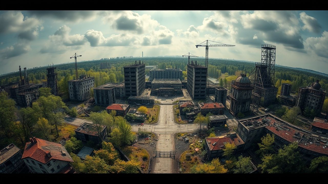Fierce Chernobyl Nature Reclaiming