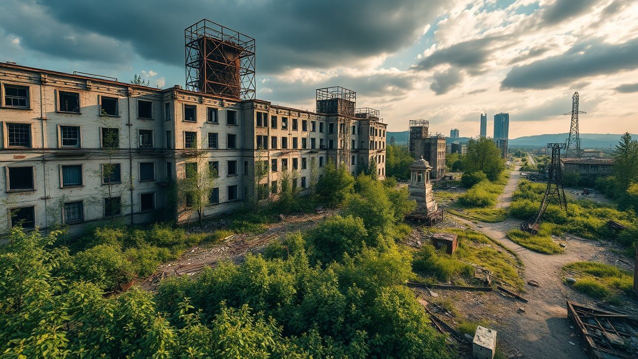 Lost Chernobyl Nature Reclaiming