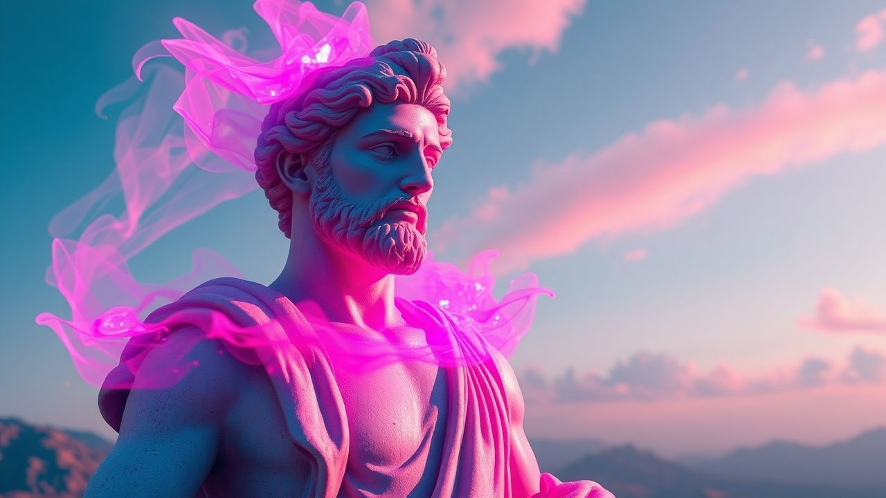 Towering Greek Statue Glitch