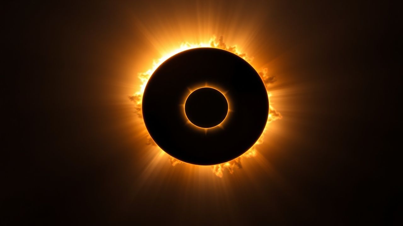 Arcane Total Solar Eclipse