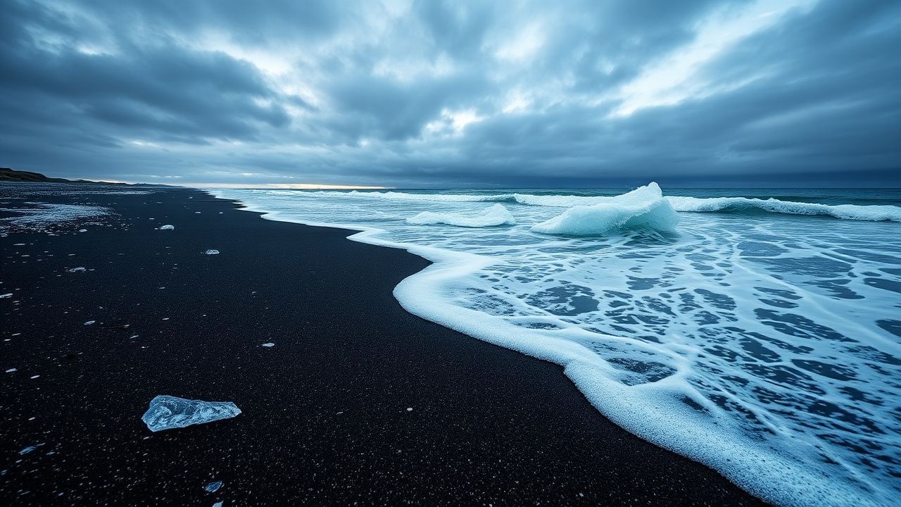 Alluring Iceland Diamond Beach