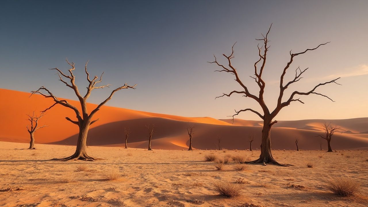 Lush Namib Dead Vlei