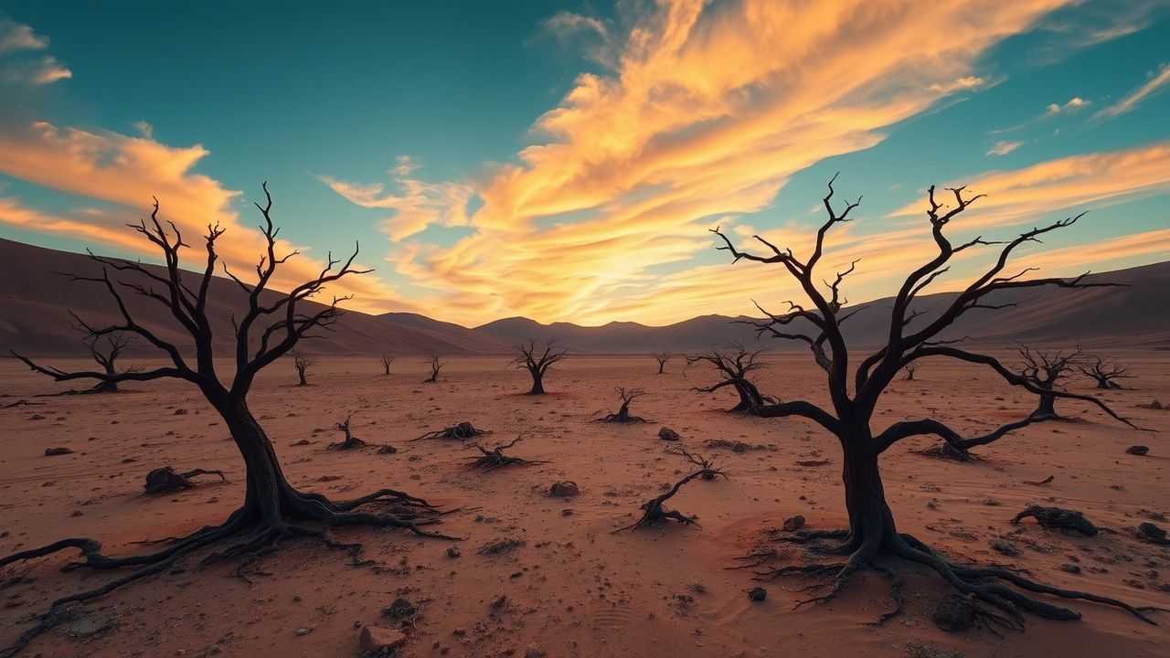 Arcane Namib Dead Vlei