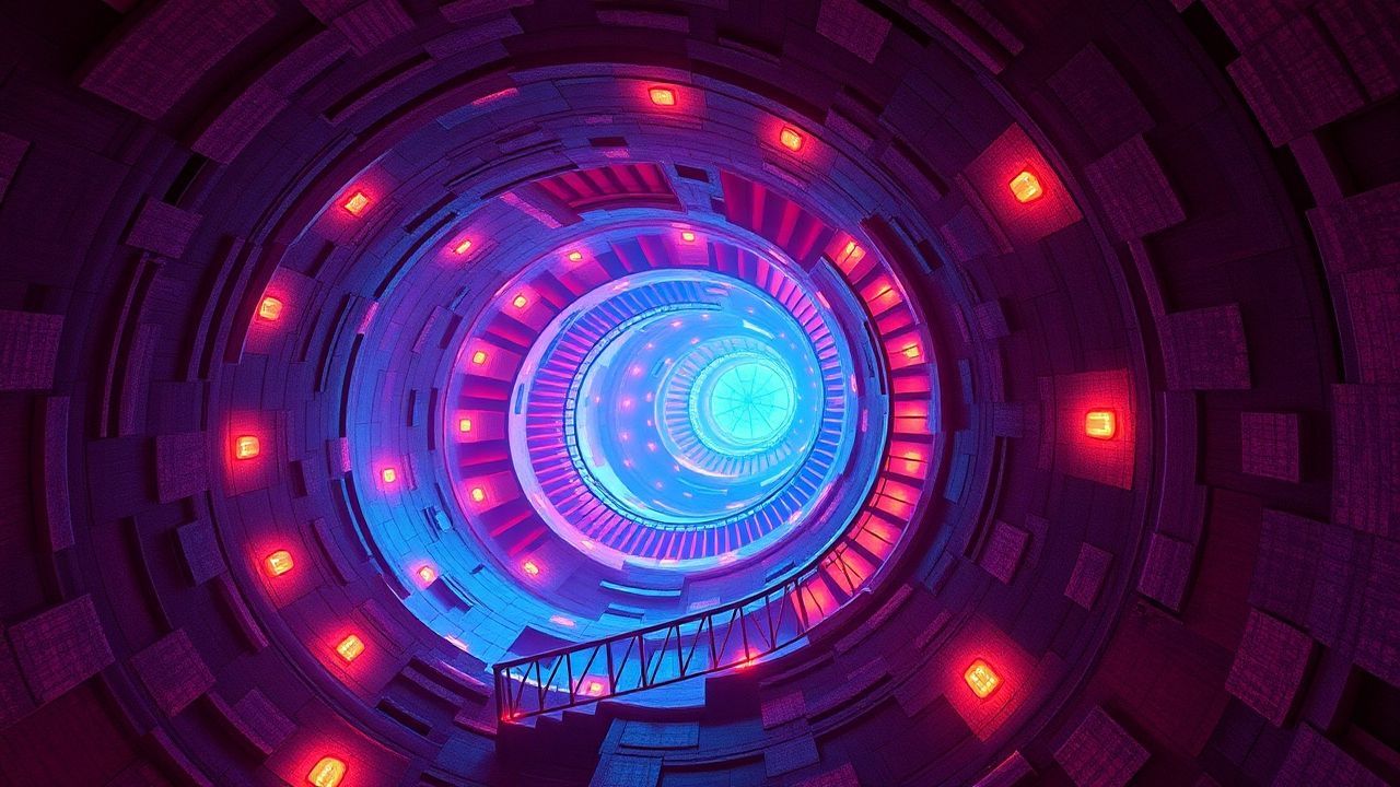 Splendid Infinite Stairs Impossible