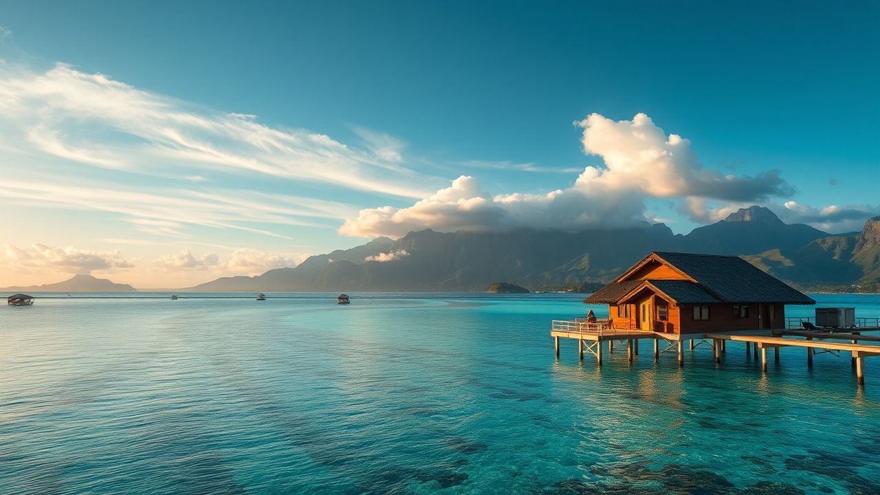 Mystical Tahiti Overwater Bungalow