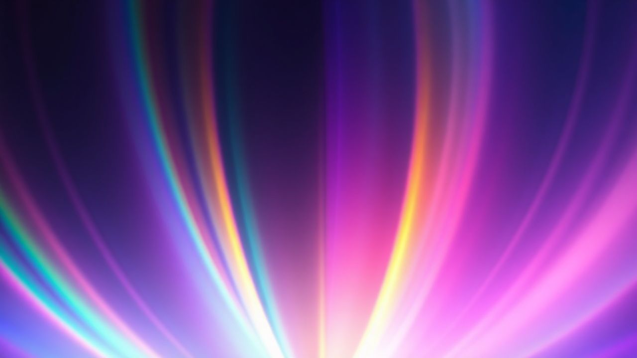 Legendary Prismatic Light Rainbow Crystal