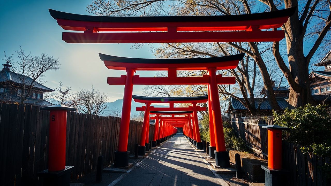 Dramatic Japan Fushimi Inari
