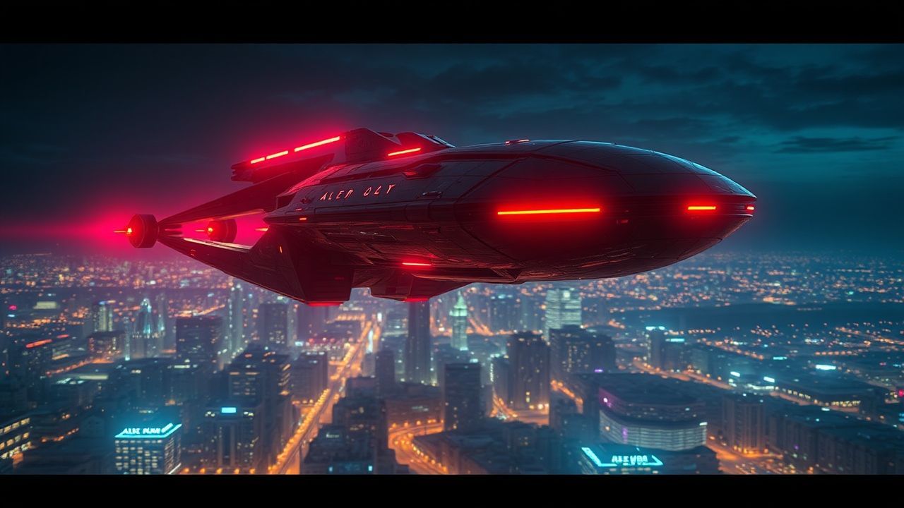 Spectacular Alien First Contact