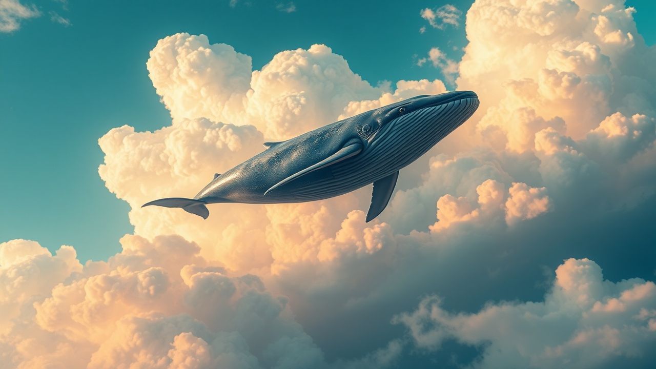 Vast Whale Flying City