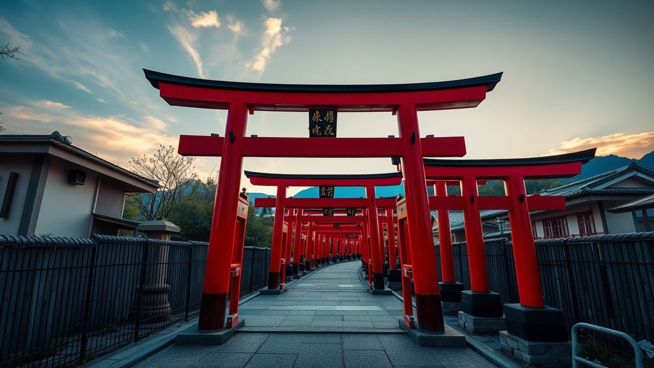 Legendary Japan Fushimi Inari