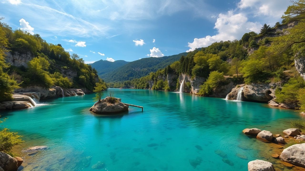 Stunning Croatia Plitvice Lakes
