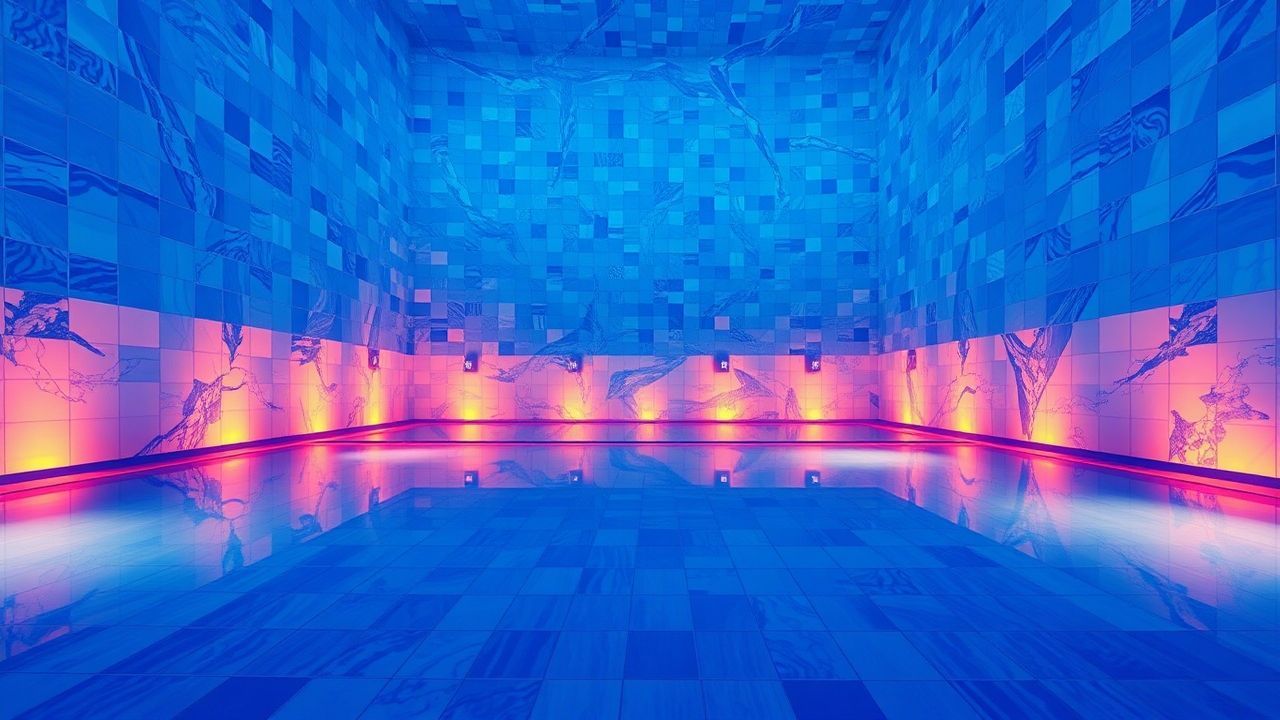 Glorious Liminal Pool Empty