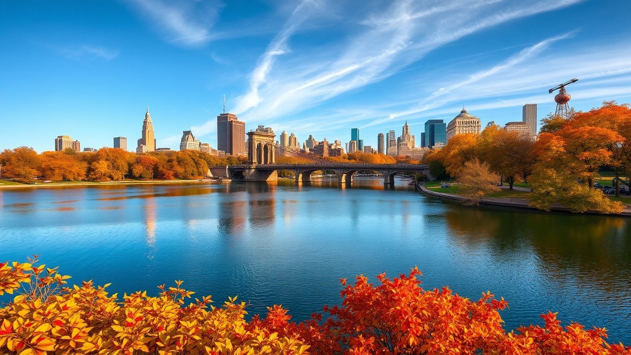 Wondrous Central Park Foliage in Autumn