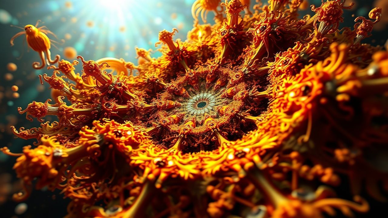 Remarkable Fractal Zoom Infinite