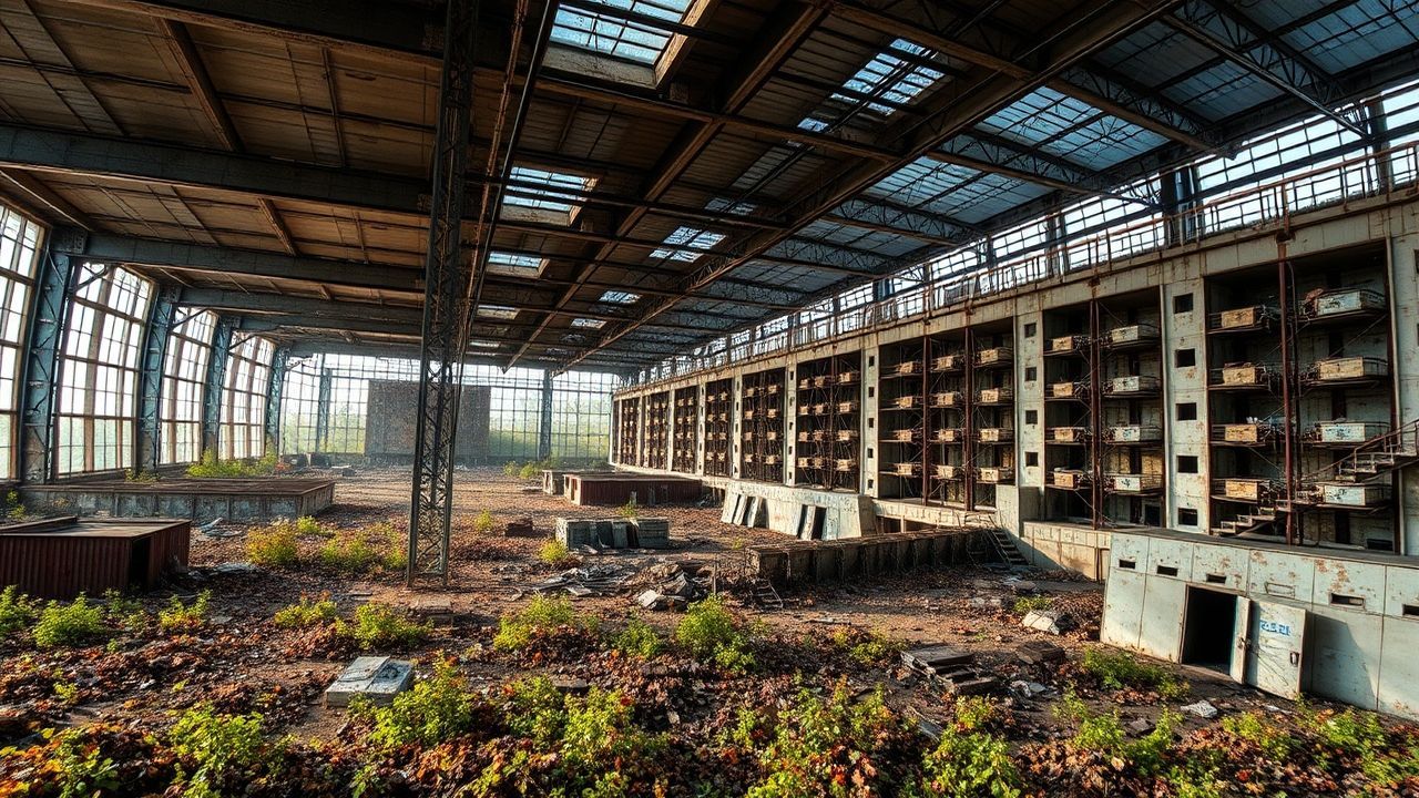 Legendary Chernobyl Nature Reclaiming