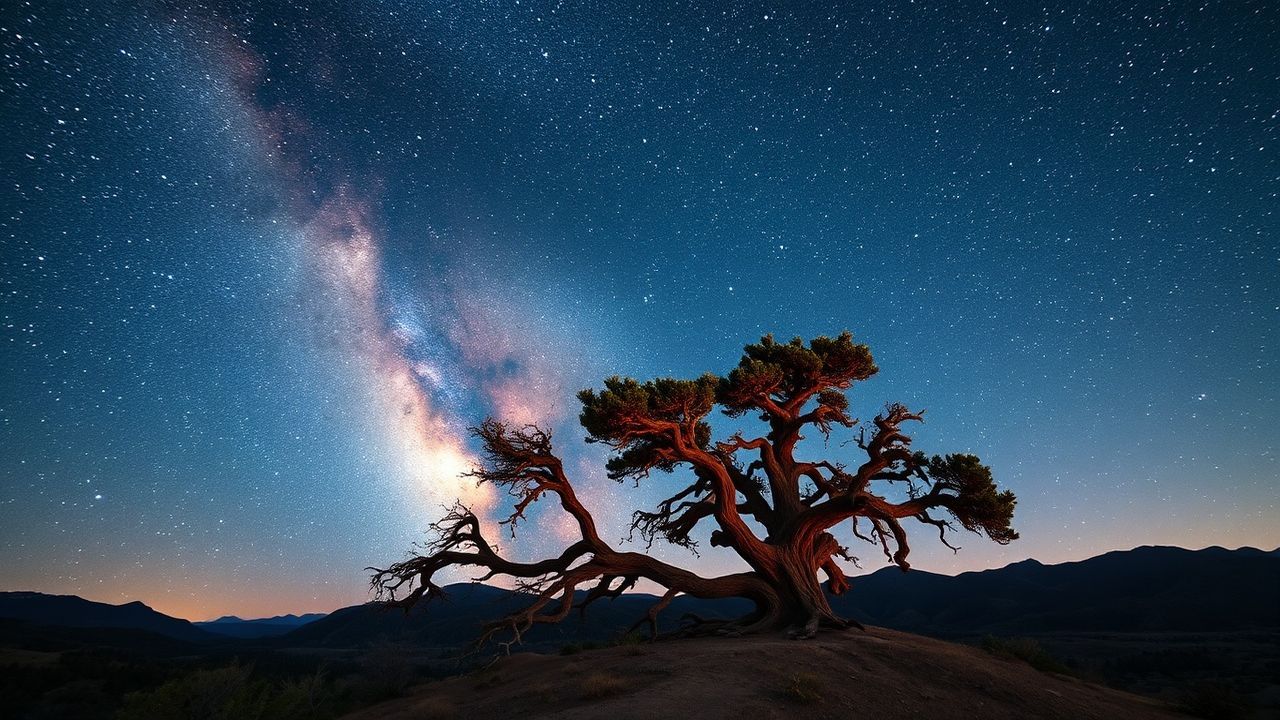 Wondrous Milky Way Core Ruins