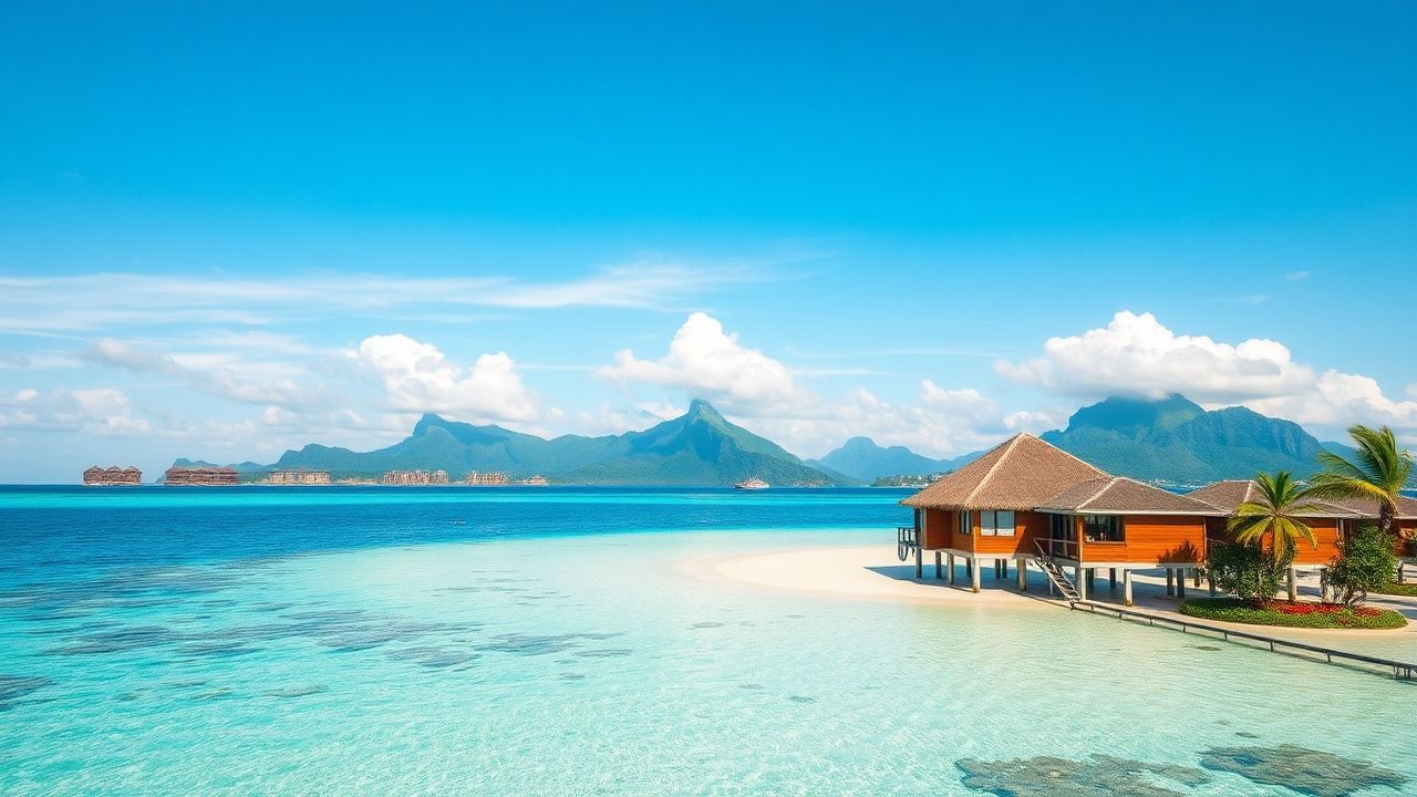 Tranquil Tahiti Overwater Bungalow