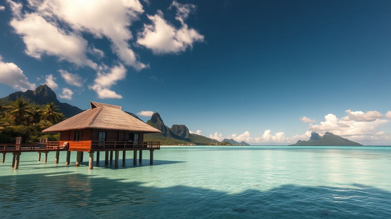 Golden Tahiti Overwater Bungalow