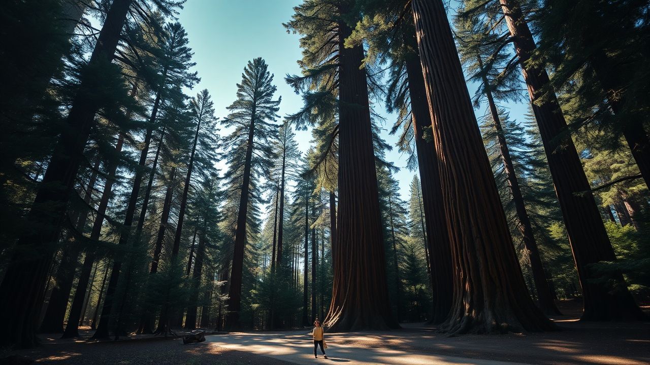 Luminous Sequoia Grove Giant