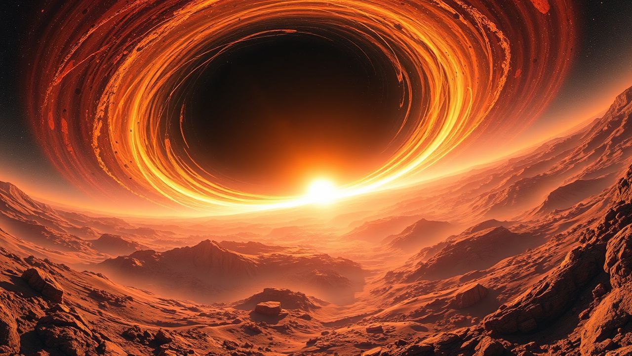 Stunning Black Hole Accretion