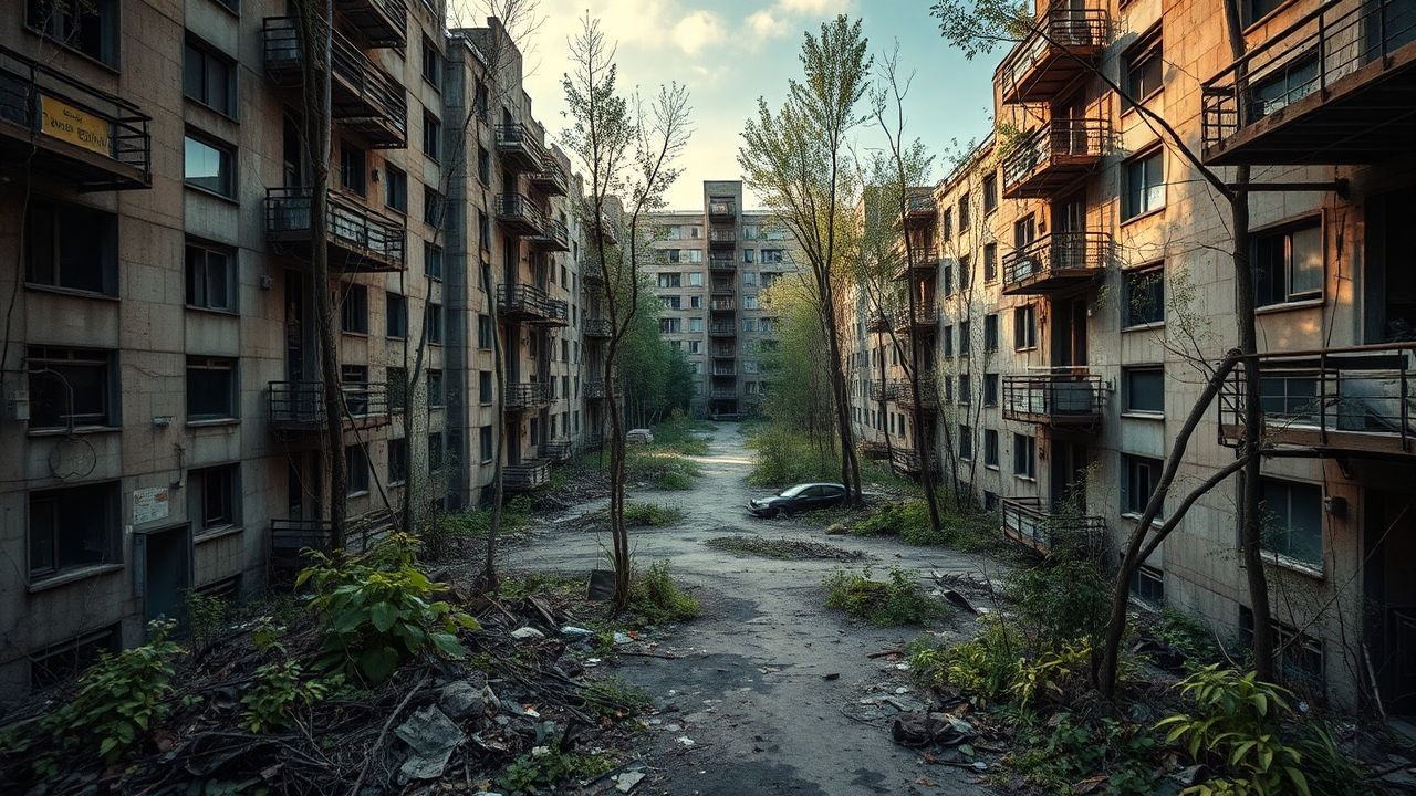 Enchanting Chernobyl Nature Reclaiming