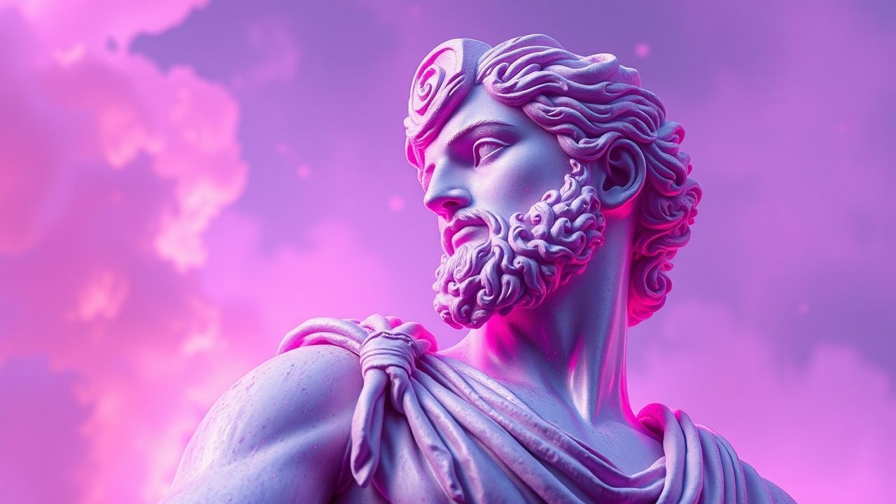 Brilliant Greek Statue Glitch