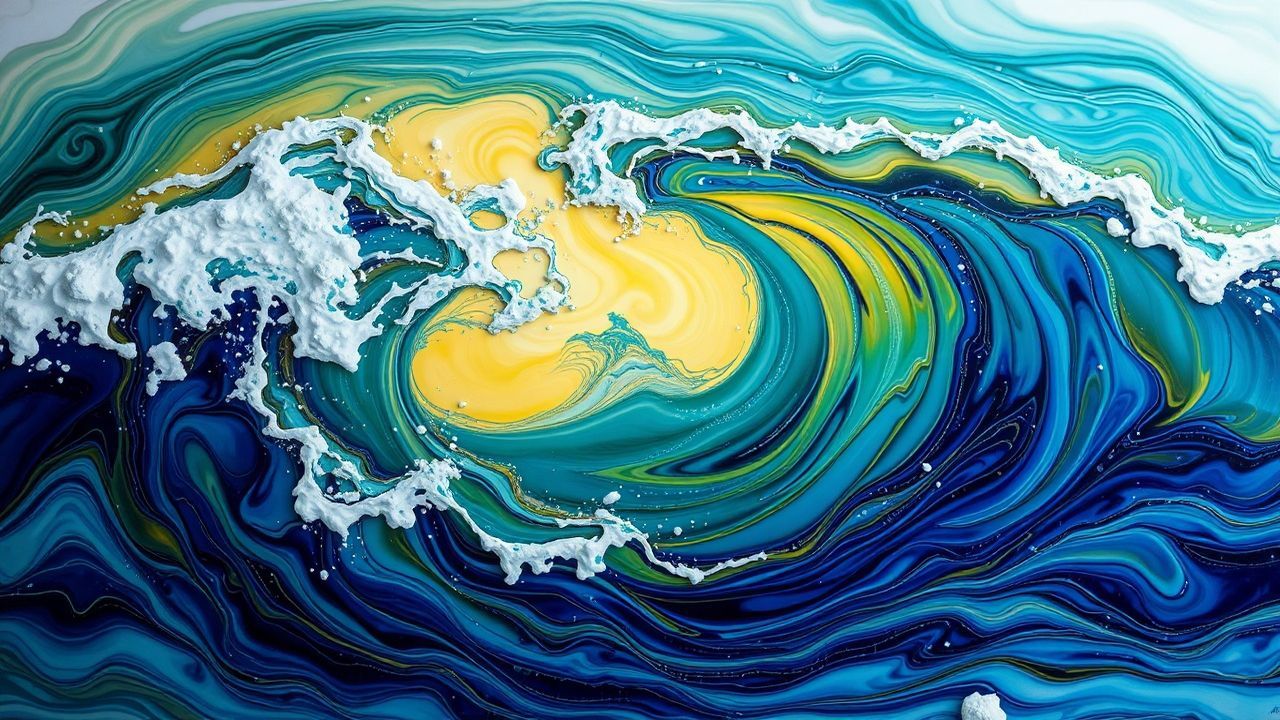 Extraordinary Resin Art Ocean