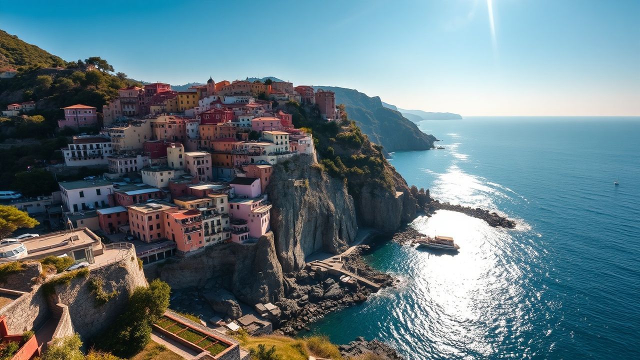 Ornate Italy Cinque Terre