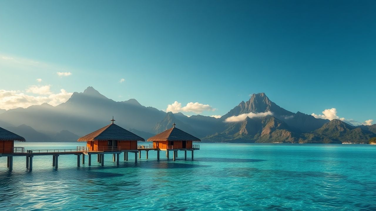 Radiant Tahiti Overwater Bungalow