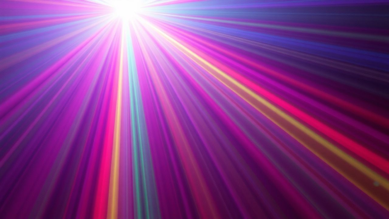 Prismatic Prismatic Light Rainbow Crystal