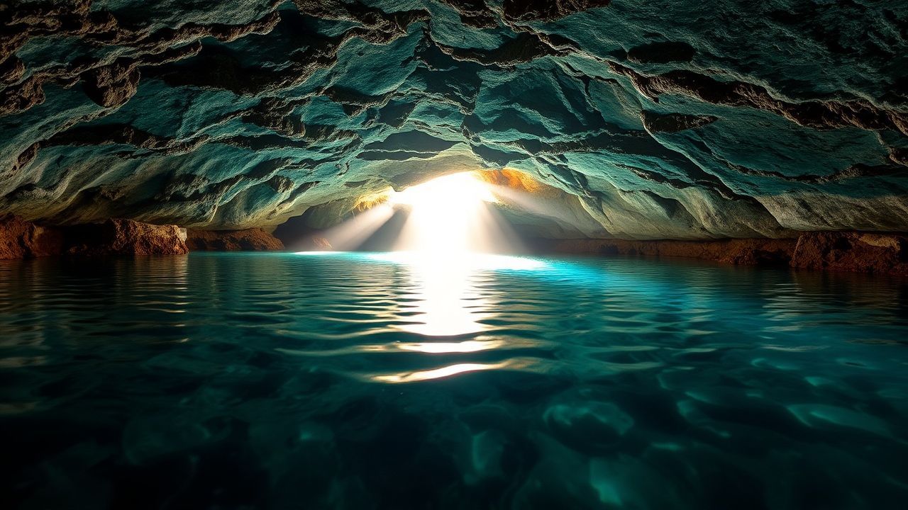 Mystical Mexico Cenote Clear Crystal