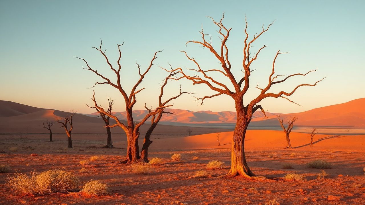 Mystical Namib Dead Vlei