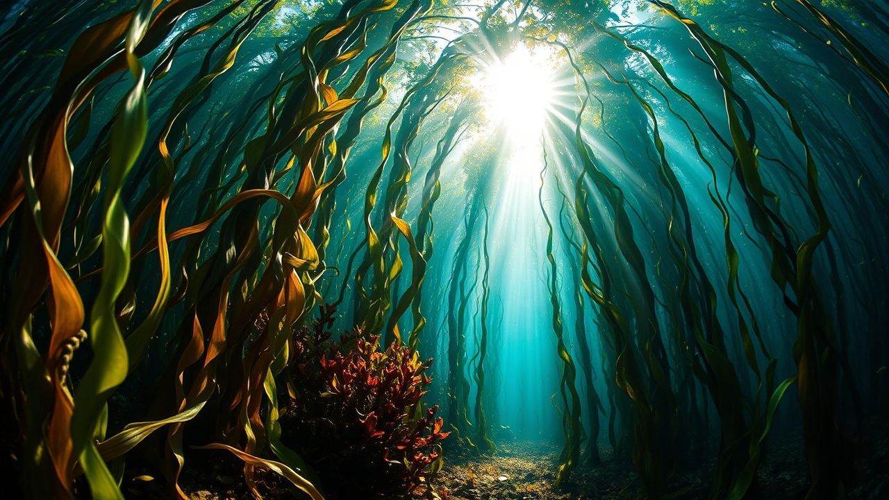 Infinite Kelp Forest Cathedral Depths
