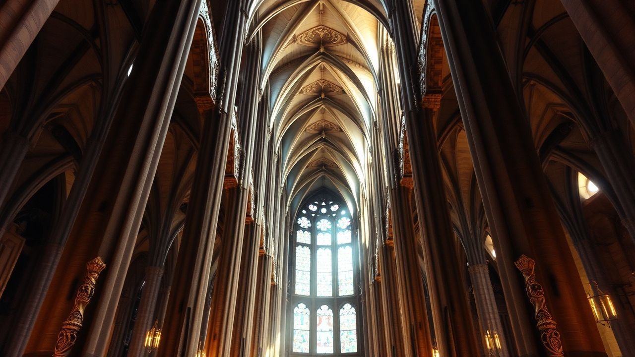 Enchanted Sagrada Familia Interior