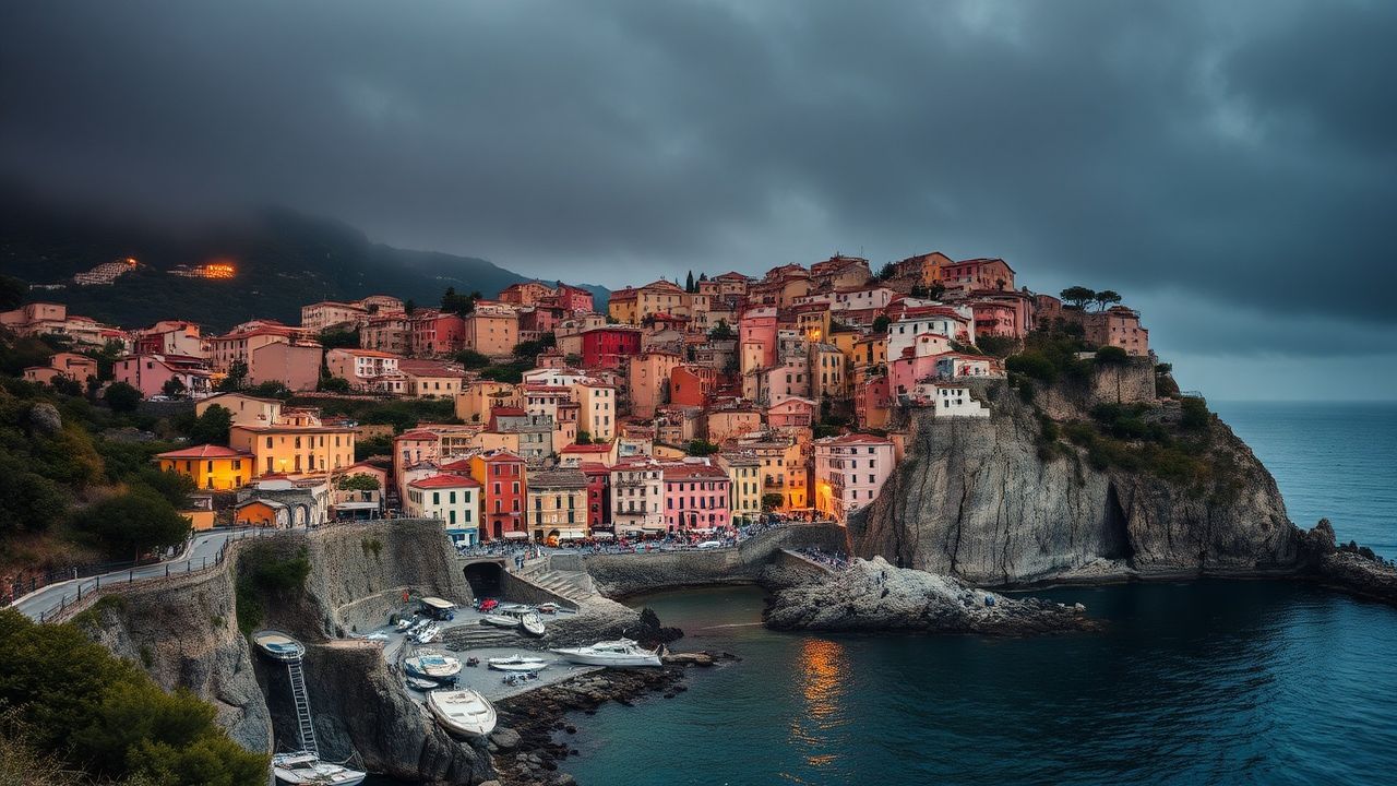 Arcane Italy Cinque Terre
