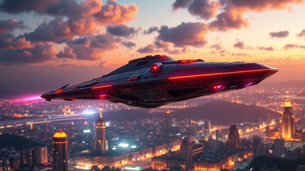 Verdant Alien First Contact